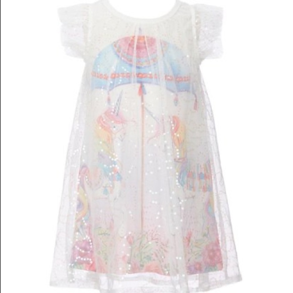 Unicorn Mesh Dress
